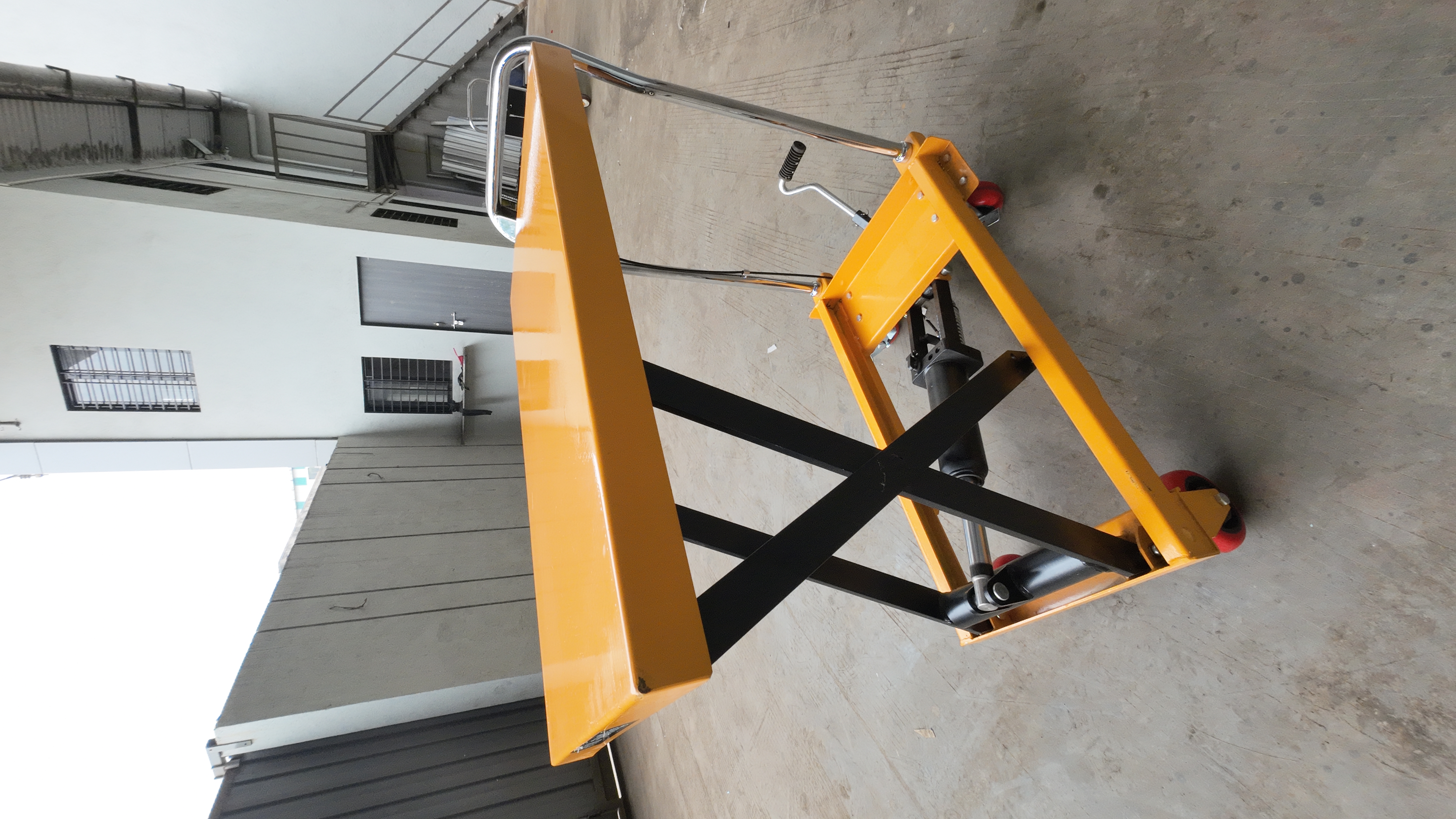 Scissor Lift Table Trolley