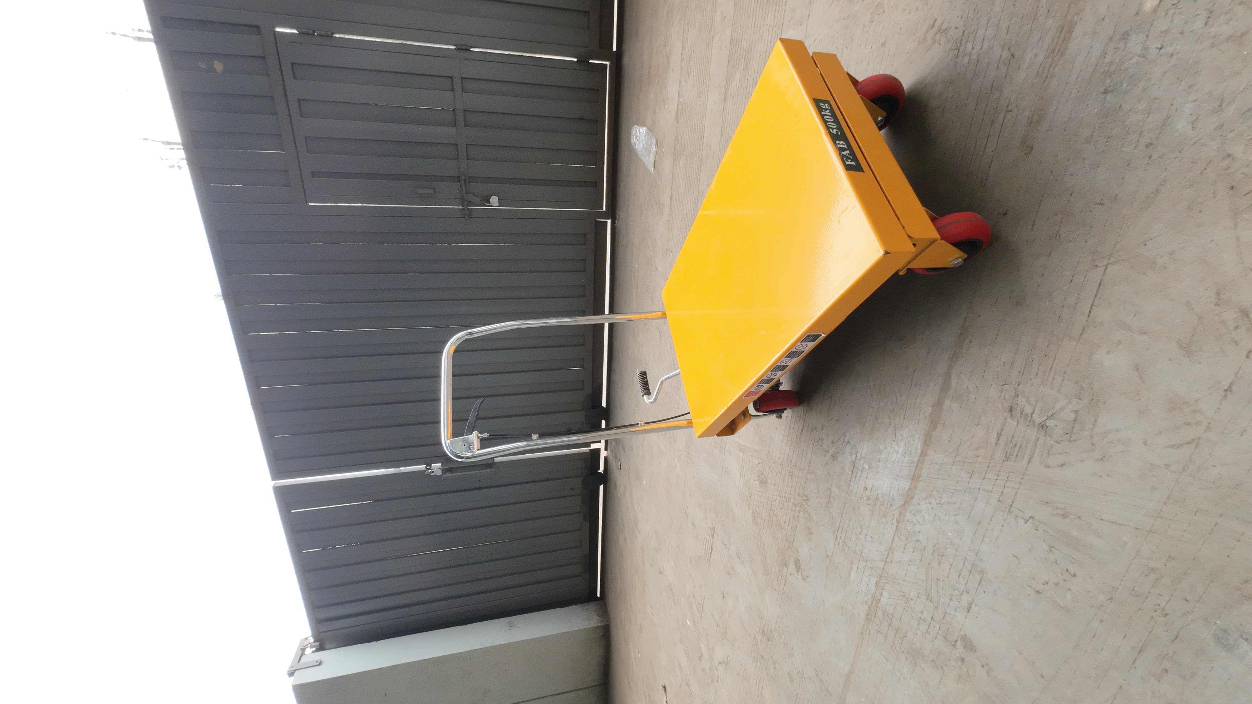 Hydraulic Scissor Trolley