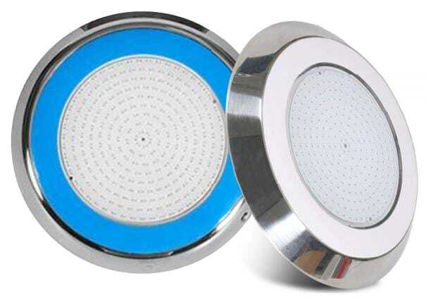 Mambe Swimming Pool Lights - Double Layer Aluminium Pcb, 18w With Over 1800 Luminous | Korean Led Chips, Cool White, Warm White & Rgb Colors, Ideal For Round Pool Applications