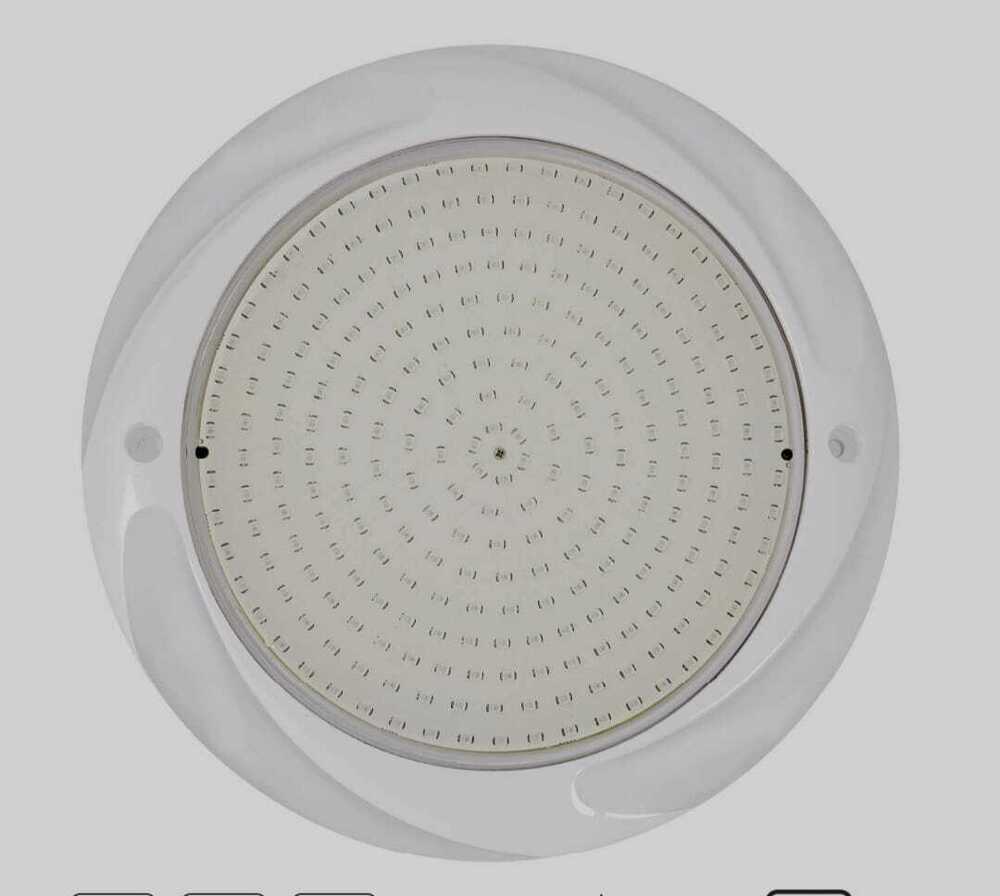 Mambe Swimming Pool Lights - Double Layer Aluminium Pcb, 18w With Over 1800 Luminous | Korean Led Chips, Cool White, Warm White & Rgb Colors, Ideal For Round Pool Applications