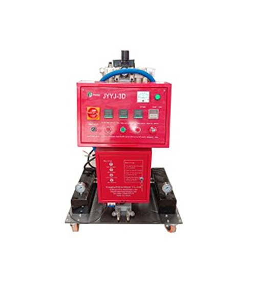 JYYJ-3D Polyurethane Insulation Foam Spray Machine For Internal Wall Insulation
