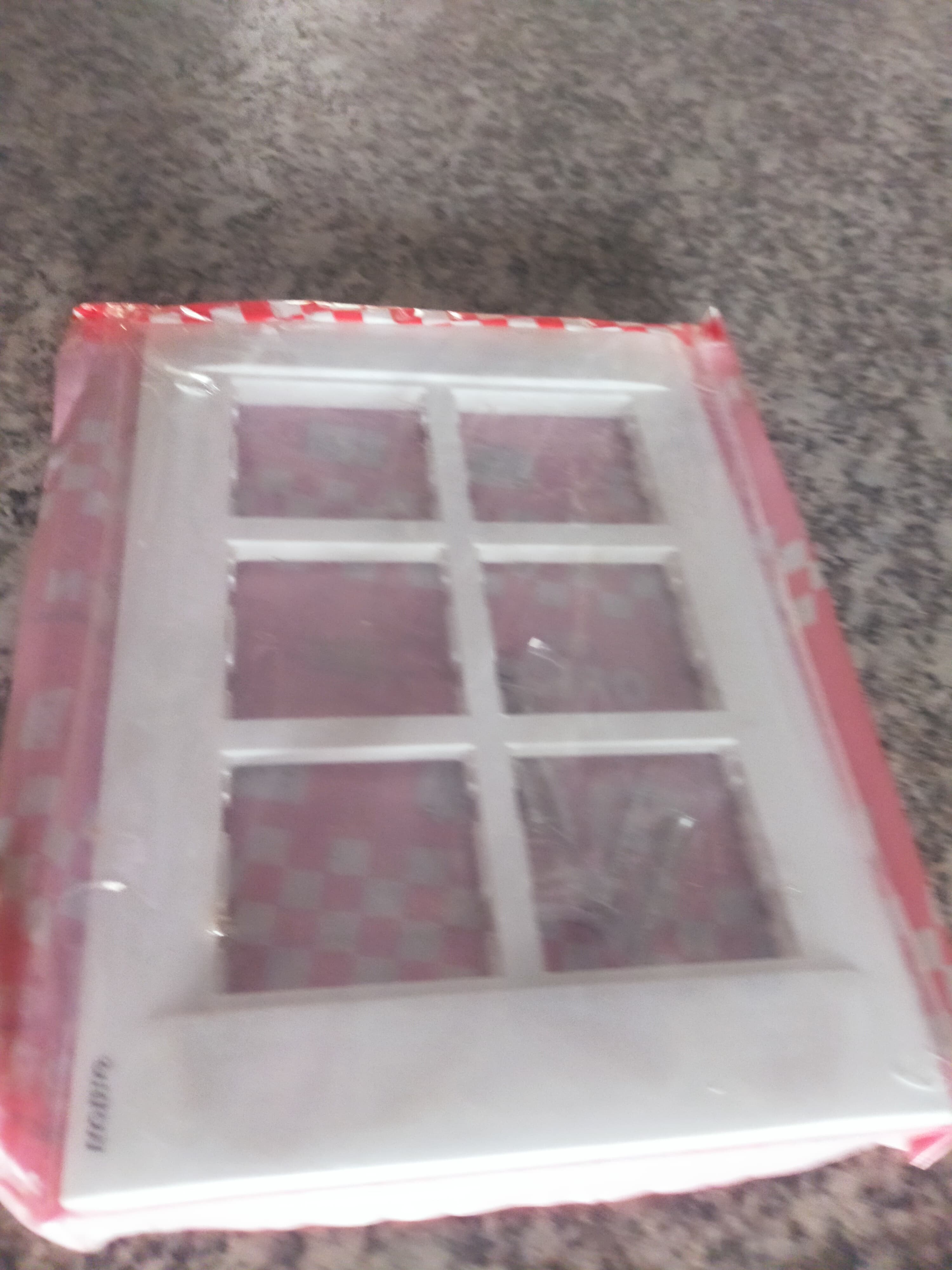 6 Module Plate