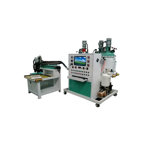 Car Air Filter Gasket Pad Casting Machine