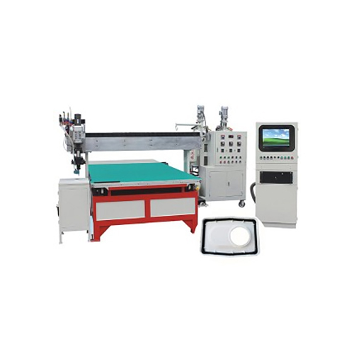 FIPG Cabinet Door PU Gasket Dispensing Machine
