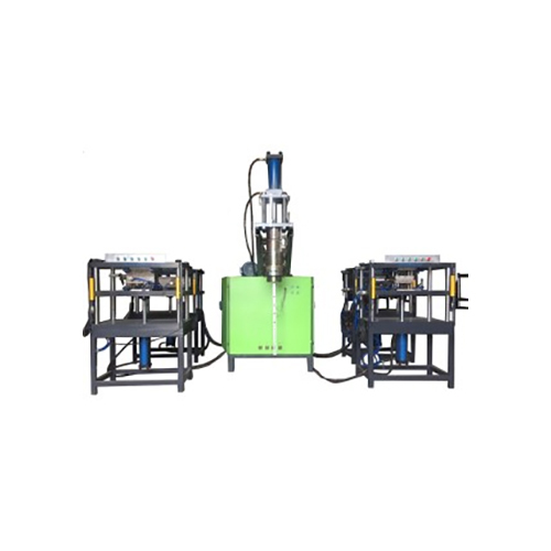 एबीएस प्लास्टिक फर्निचर टेबल लेग ब्लो मोल्डिंग मशीन