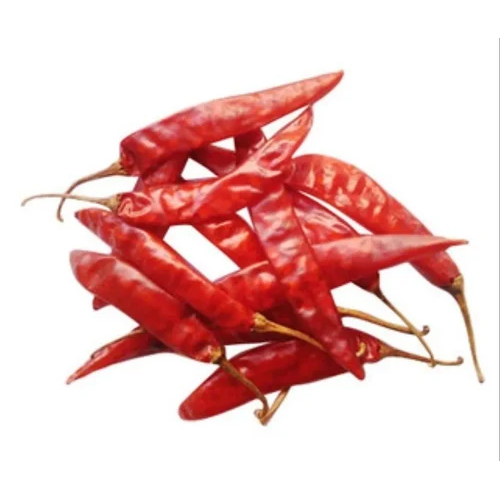 Dried Chillies - Color: Red