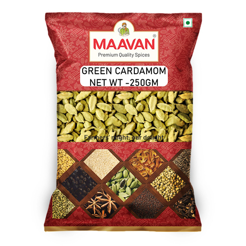 250 Gm Green Cardamom - Grade: Food Grade