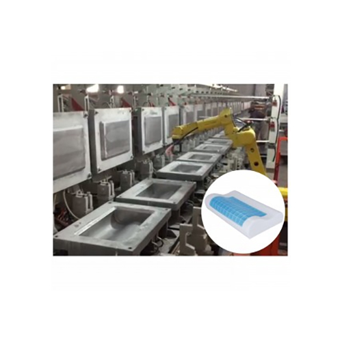 Automatic PU Foam Injection Molding Machine