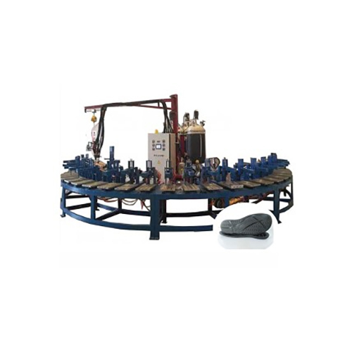 Polyurethane Soft Foam Shoe Sole&Insole Foaming Machine