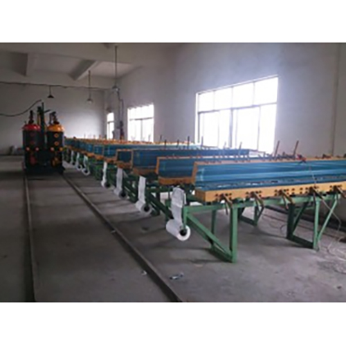 PU Wood Imitation Cornice Crown Molding Machine