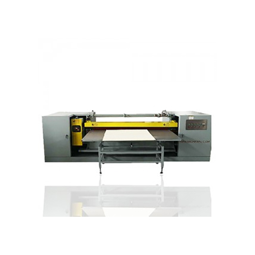 Horizontal Cutting Machine Wave Sponge Cutting Machine