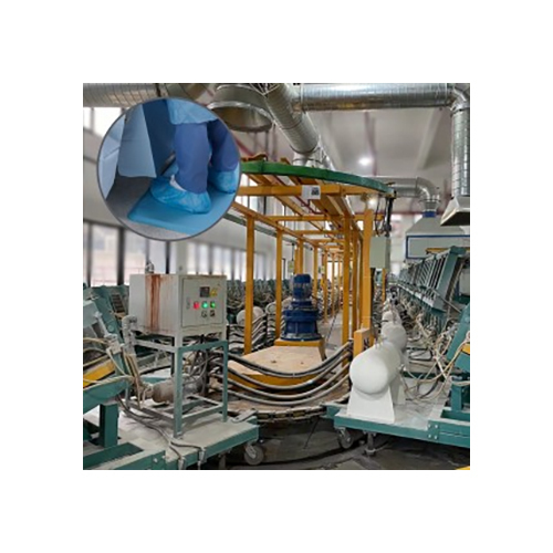 Outdoor Floor Mat Injection Production Line For Prayer Rug Making