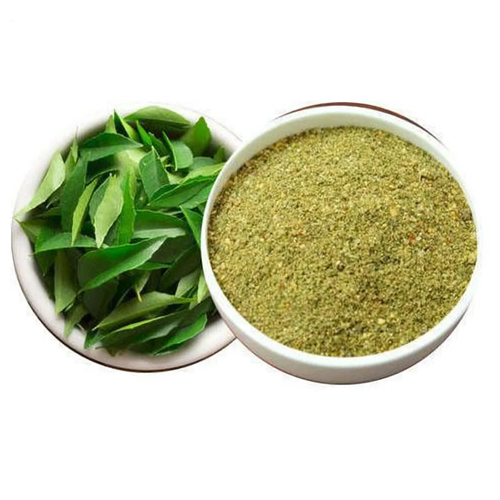 Curry Leaf Powder - Color: Green