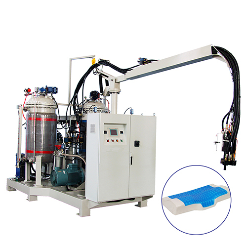 Polyurethane Gel Memory Foam Pillow Making Machine High Pressure Foaming Machine - Automatic Grade: Automatic