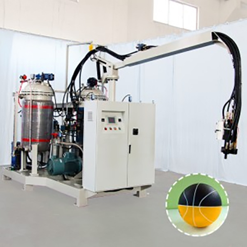 Polyurethane High Pressure Foaming Filling Machine For Stress Ball - Automatic Grade: Automatic