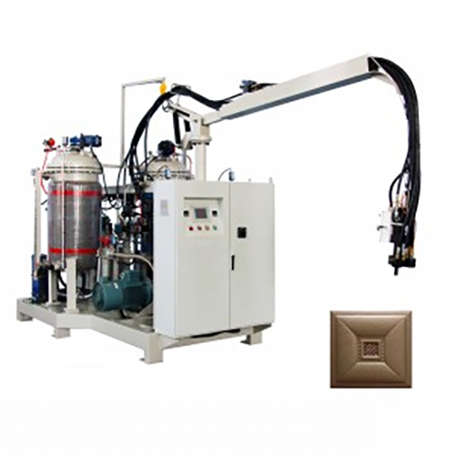 Pur Pu Polyurethane Foam Filling High Pressure Machine For 3D Wall Panel Making - Automatic Grade: Automatic