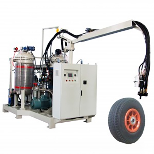 High Pressure Polyurethane Pu Foam Injection Filling Machine For Tire Making - Automatic Grade: Automatic