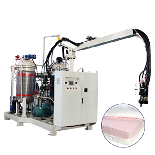 Polyurethane Mattress Making Machine Pu High Pressure Foaming Machine - Automatic Grade: Automatic