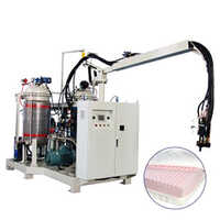 Polyurethane Mattress Making Machine - Mild Steel, 380 Volt, 1000 Kg | Automatic High-pressure Foaming, Frequency Speed Control, Direct Drive, 5-year Warranty
