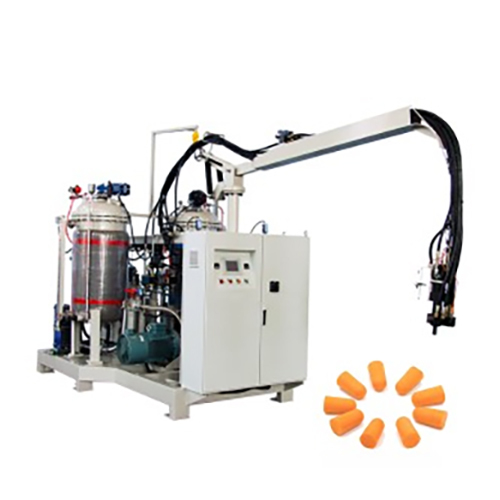 Pu High Preasure Earplug Making Machine Polyurethane Foaming Machine - Automatic Grade: Automatic