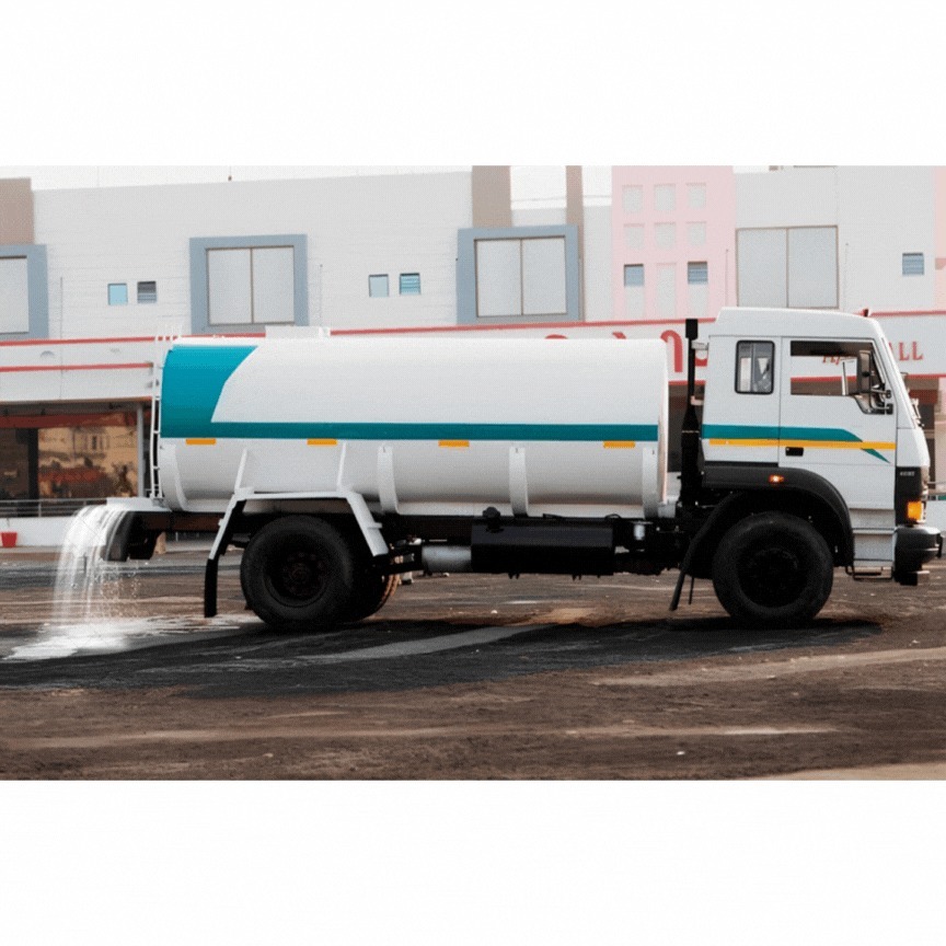 Water Sprinkler Vehicle - Length: 180 Inch (In)