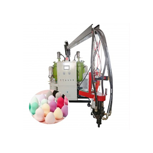 ब्यूटी एग लो प्रेशर PU फोम इंजेक्शन मशीन