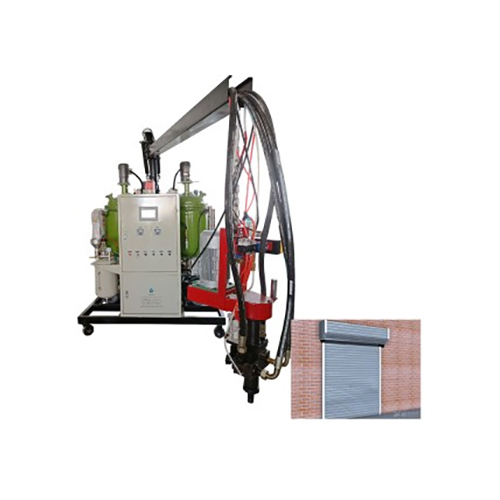Polyurethane Low Pressure Foam Filling Machine For Door Garage
