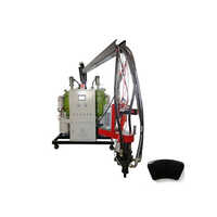 पॉलीयूरेथेन कम दबाव फोमिंग मशीन इंटीग्रल स्किन फोम बनाने की मशीन