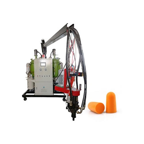 PU Earplug Making Machine Polyurethane Low Pressure Foaming Machine