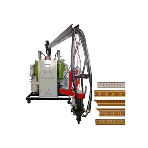 Polyurethane Cornice Making Machine Low Pressure PU Foaming Machine