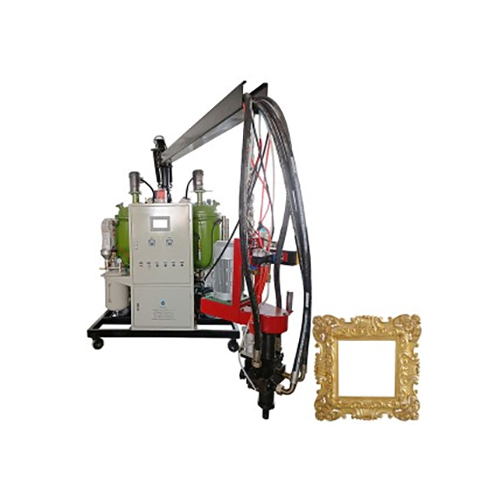 Polyurethane Imitation Wood Frame Making Machine - Stainless Steel Alloy, 220 Volt | Automatic Operation, Human-Machine Interface, 5-Year Warranty, High Efficiency