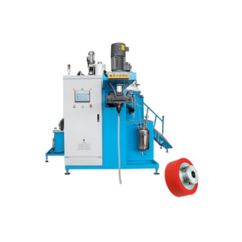 Fork Wheel Making Machine Polyurathane Elastomer Casting Machine