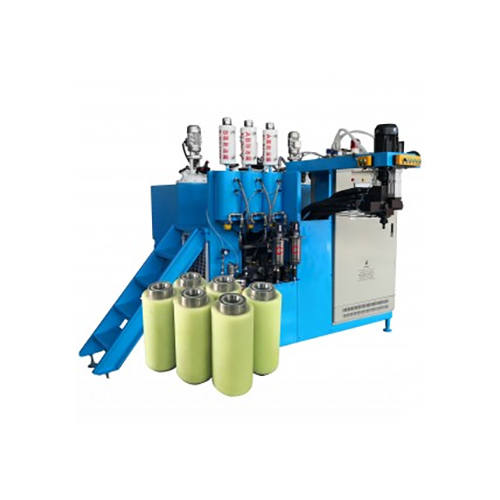 Multi Component Cast Elastomer Polyurethane Machines Mdi-Tdi For Pu Wire Guide Rollers - Automatic Grade: Automatic