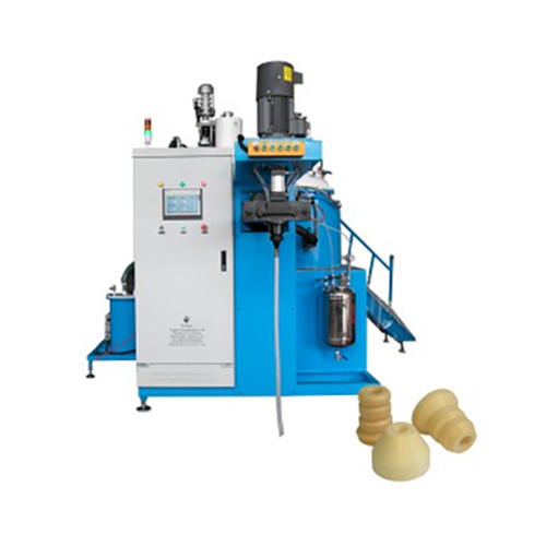 Polyurethane Absorber Bump Making Machine PU Elastomer Casting Machine