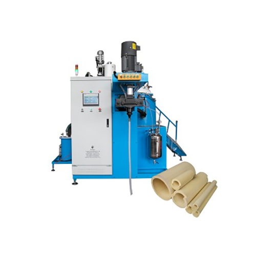 Polyurethane Insulation Pipe Shell Making Machine PU Elastomer Casting Machine