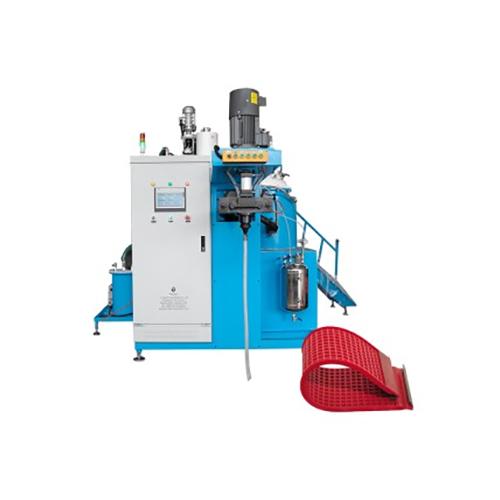 Pu Casting Machine For Polyurethane Mine Screen Pu Elastomer Machine - Automatic Grade: Automatic