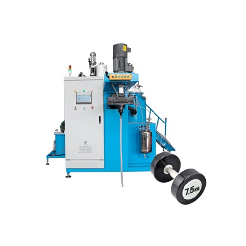 Polyurethane Dumbbell Making Machine Pu Elastomer Casting Machine