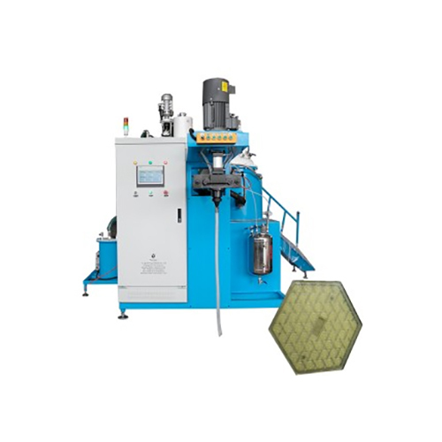 Polyurethane Elastomer Casting Machine For High Quality Ceramic - Automatic Grade: Automatic