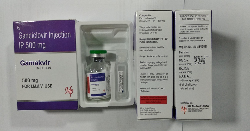 Gamakvir Injection 500 mg