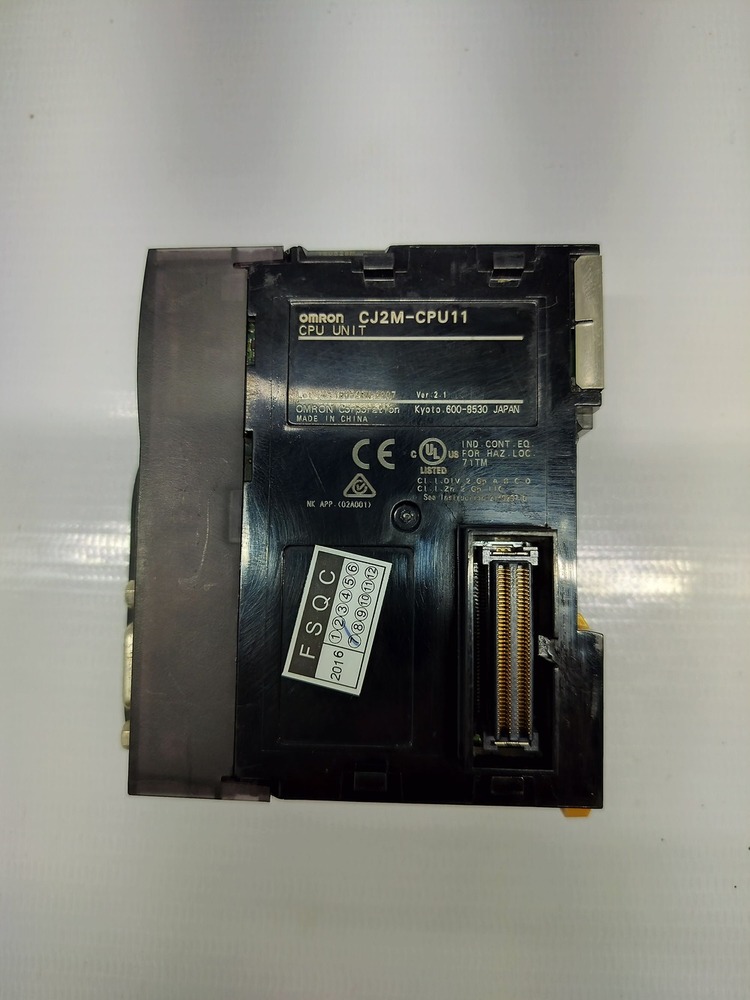 Omron Cj2m-cpu11 Cpu Module