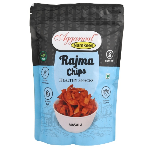 Rajma  Chips( standee pouching )