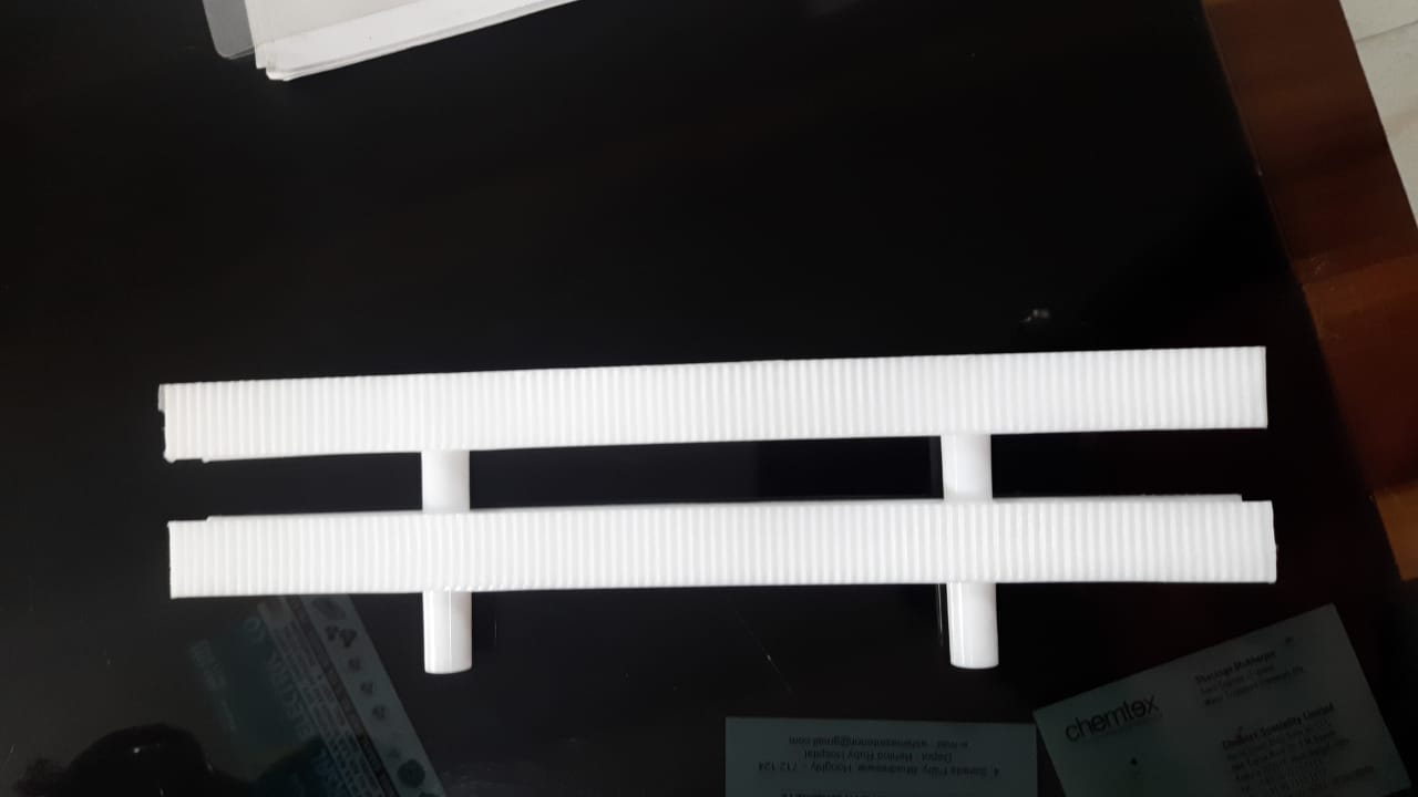 Swimming Pool Overflow Grating Two lock