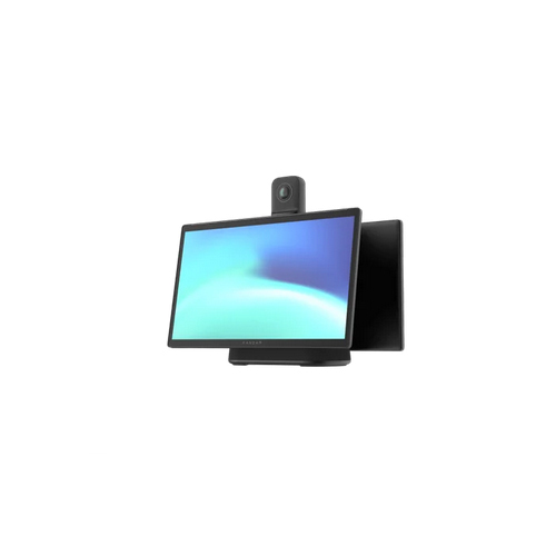 Kandao Meeting Ultra 4K 360 Ai Conference Camera With Dual Touchscreen Monitors - Dimension (L*W*H): 12.9 X 16.9 X 14.4 Inch (In)