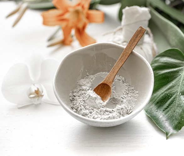 White Kaolin Clay powder