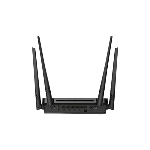 D-Link Dir-825 Ac1200 Wi-Fi Gigabit Router - Color: Black