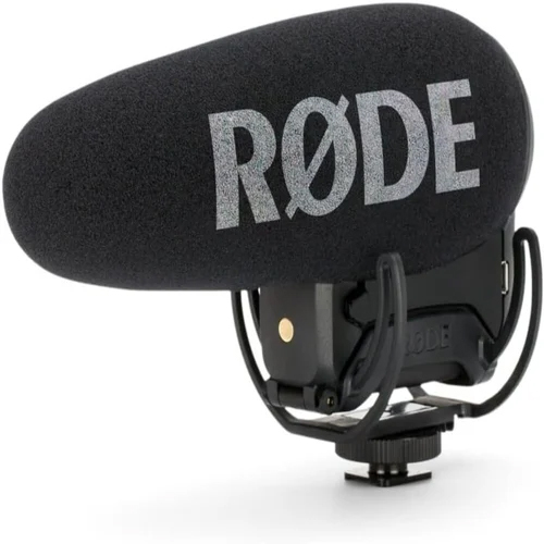 Rode Videomic Pro Camera Microphone - Color: Black