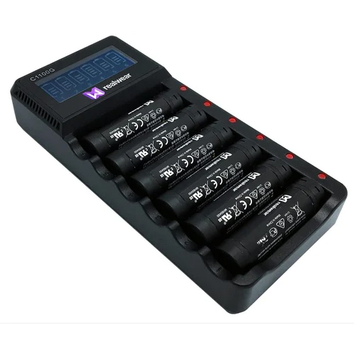 Realwear 6 Battery Capacity Multi Charger For Hmt - 1 - Input Voltage: 2 Volt (V)