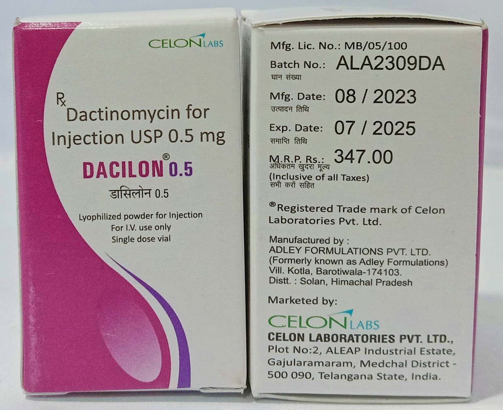 Dacilon Injection