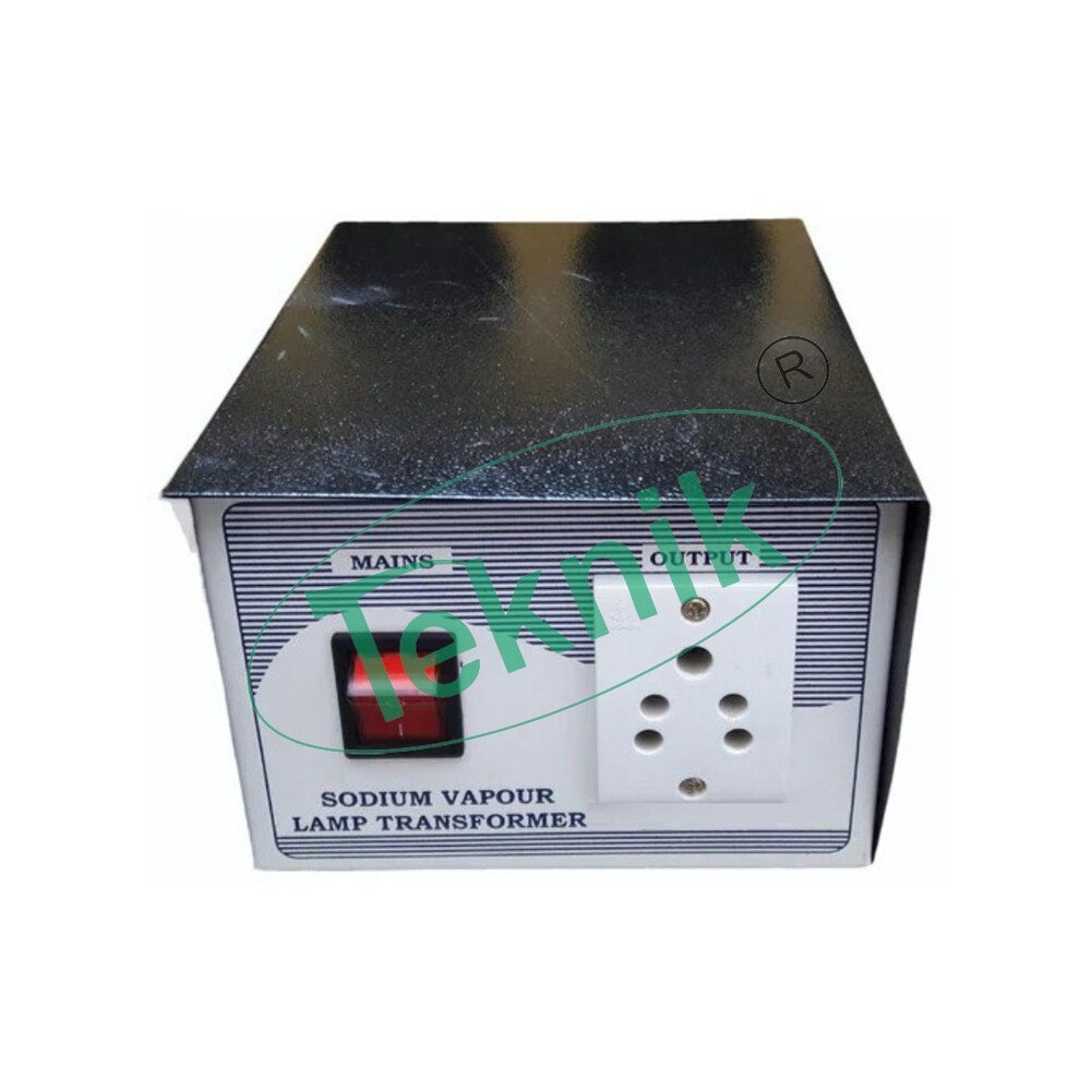 SODIUM VAPOUR LAMP TRANSFORMER (55WATTS) (CHOKE BASED)