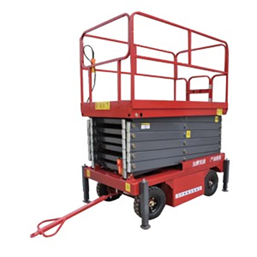 New Traction Aerial Working Platform